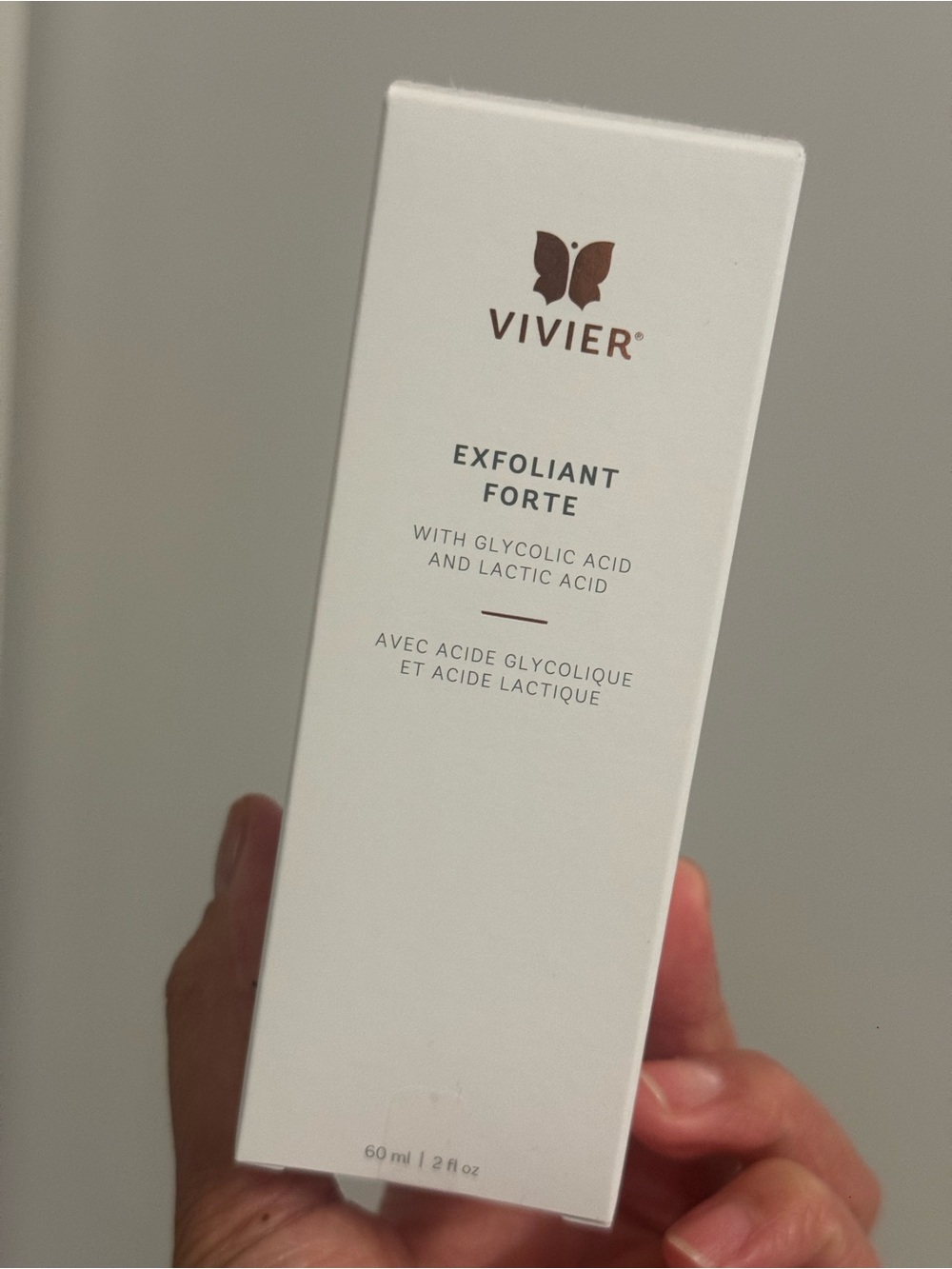 Vivier Exfoliant Forte